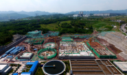 重庆水土污水处理厂三期扩建项目近日开展闭水试验